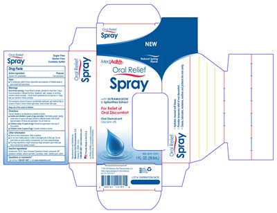 Spray Natural Spring - SPR NS Demulcent