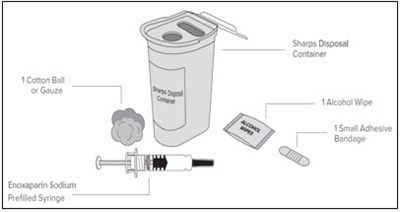 enoxaparin winthrop 11