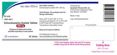 Package Label-principal Display Panel (200 mg (30 Tablets Bottle))