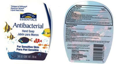 8oz Front Nad Back Labels (Hce8)
