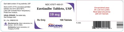 ezetimibe-100s.jpg 10mg-100s - ezetimibe 100s