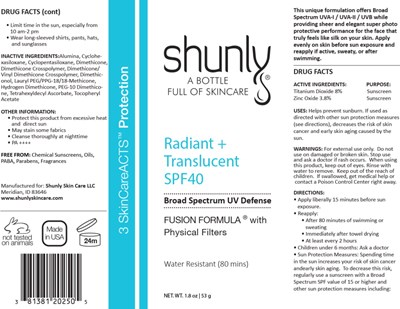 shu03-0000-01.jpg Principal Display Panel – 53 g Bottle Label - shu03 0000 01