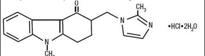 Chemical Structure (Ondansetron Oral Sol Chemical Structure)