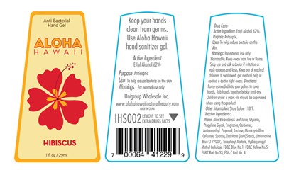 Image Of Bottle Label (Label 41229)