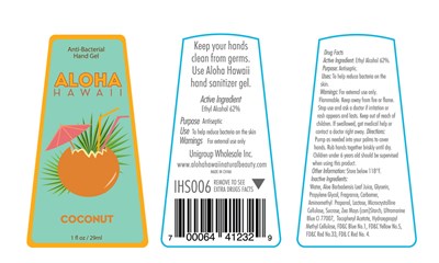 Image Of Bottle Label (Label 41232)