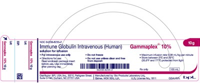 Principal Display Panel (100 mL Bottle Label)