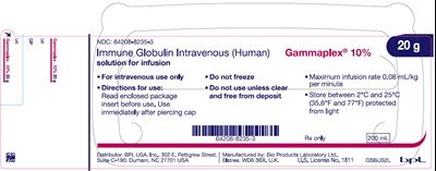 Principal Display Panel (200 mL Bottle Label)