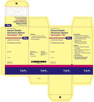 Principal Display Panel (200 mL Bottle Carton)