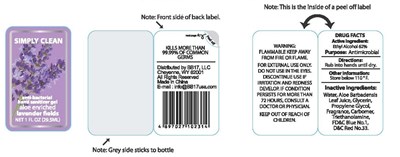 Image Of Bottle Label (2314)