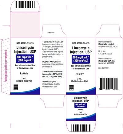 Lincomycin 2ml