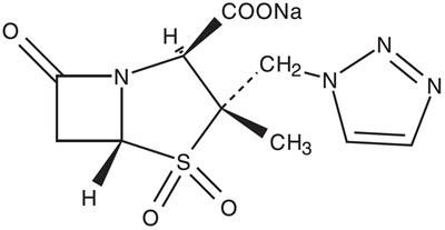 Tazobactam Chemical Structure (Piptazo Novaplus 02)