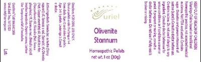 Olivenitestannumpellets