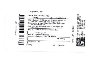 71610-0421-53.jpg Bottle Label 100 mg - 71610 0421 53