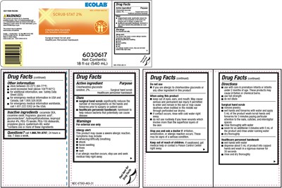 representative label - label