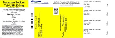 Naproxen Sodium Tab Usp 220mg (954)