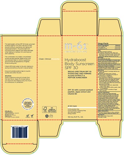 hydraboost-01.jpg Principal Display Panel - 150 mL Tube Carton - hydraboost 01