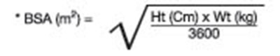 Body Surface Area Equation. (20f8c35b Bf1c 44cf Bdd7 01b56b85bc0c 01)