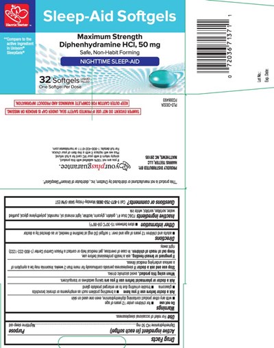 Diphenhydramine HCl 50 mg (Diphenhydramine HCl 50 mg Softgels Pur 1)