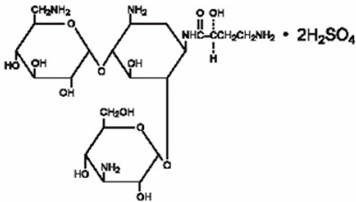 structure - amikacin 01
