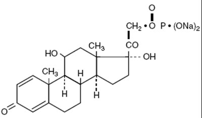 Prednisolone Sodium Phosphate (structural Formula) (21092699 6ba7 42d2 B148 66a669084bc6 01)