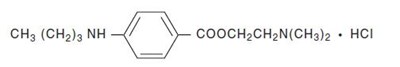 Structural Formula (Tetracaine 01)