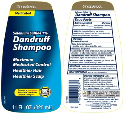 PRINCIPAL DISPLAY PANEL - 325 mL Bottle Label - shampoo 01