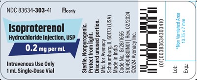 Package Label – Principal Display Panel – Vial Label (Iso0d 0000 02)