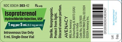 Package Label – Principal Display Panel – Vial Label (Iso0d 0000 03)