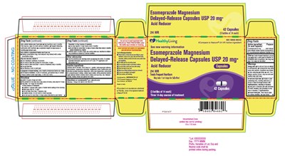 Package Label-principal Display Panel (20 mg (14 Capsule Container Carton))