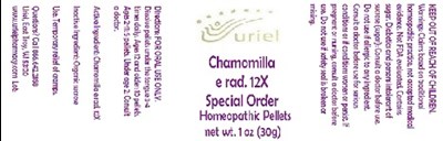 Chamomillaerad12sopellets