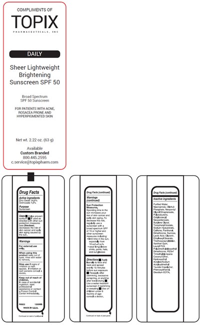 Principal Display Panel (63 g Bottle Label)