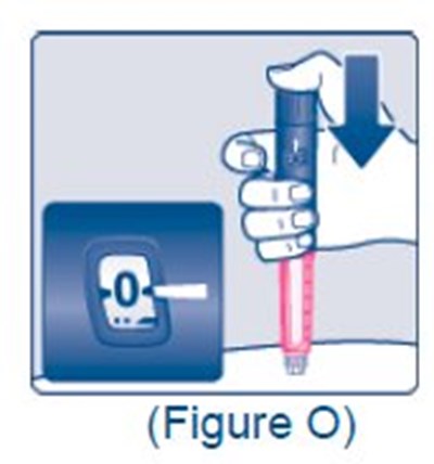 Figure O - Press dose button - image 23
