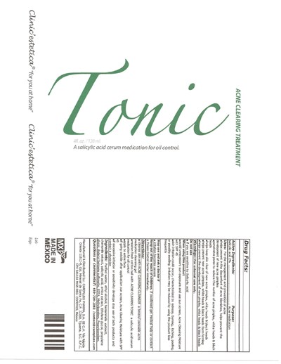 label - Tonic