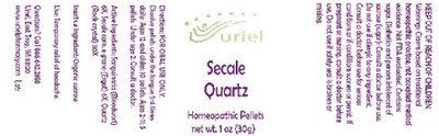 Secalequartzpellet