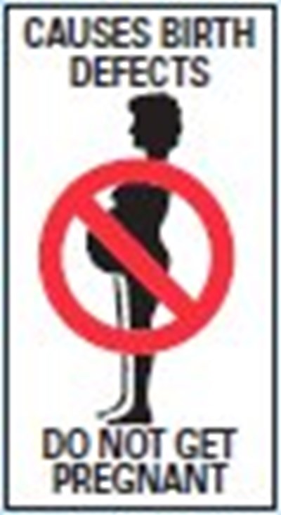 CAUSES BIRTH DEFECTS DO NOT GET PREGNANT - image 06
