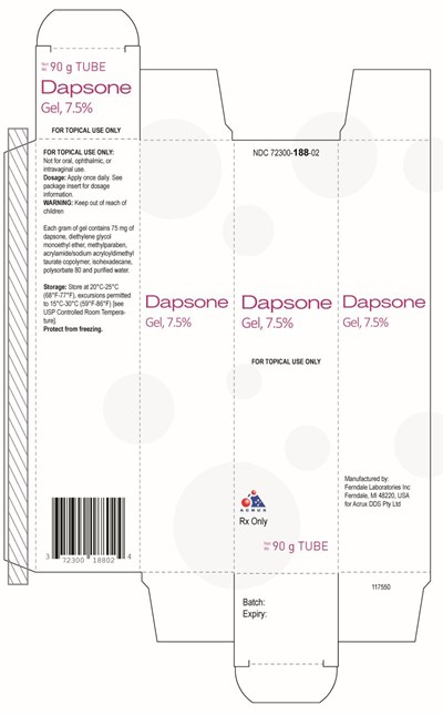 Dapsone-gel-90g-tube-carton.jpg (Dapsone Gel 90g Tube Carton)