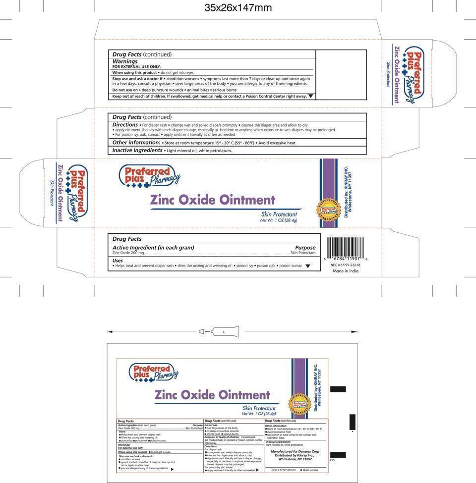 FDA Label for Zinc Oxide Indications, Usage & Precautions