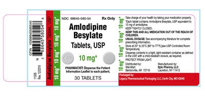 amlodipine---epic-4.jpg Amlodipine Besylate Tablets, USP 10 mg - amlodipine epic 4