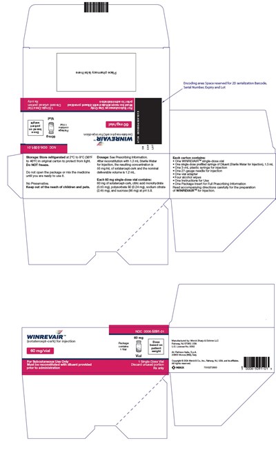 winrevair-135.jpg Principal Display Panel - 60 mg Vial Carton - winrevair 135