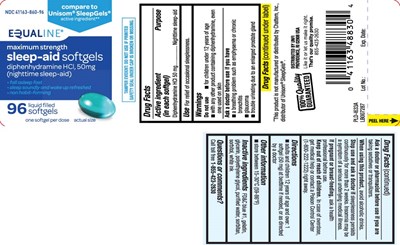 Diphenhydramine HCl 50 mg (Diphenhydramine HCl 50 mg Softgels Pat 1)