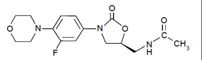 Linezolid Structure (Linezolid Struct)