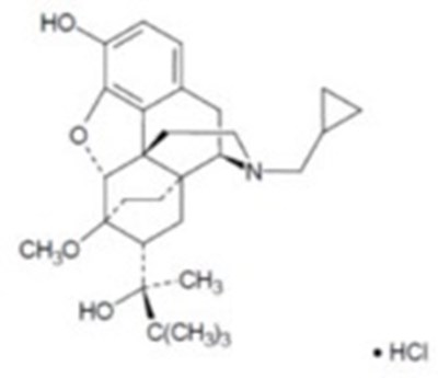 Chemical Structure (Buprenorphine 01)