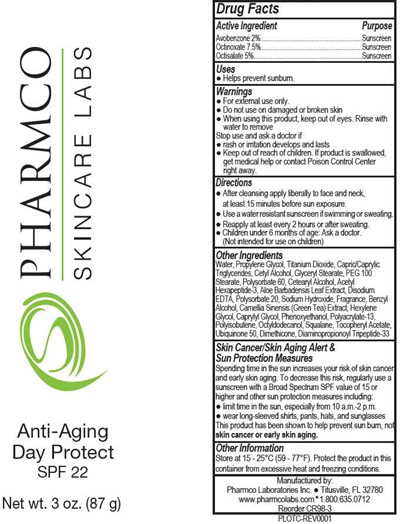 anti-aging-01.jpg PRINCIPAL DISPLAY PANEL - 87 g Tube Label - anti aging 01