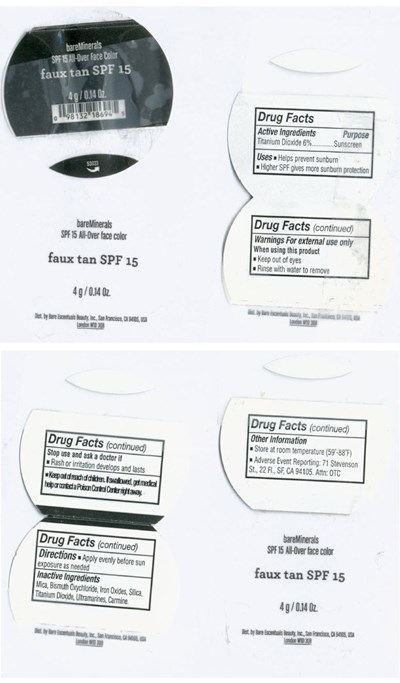 Principal Display Panel (4 g Jar Label)