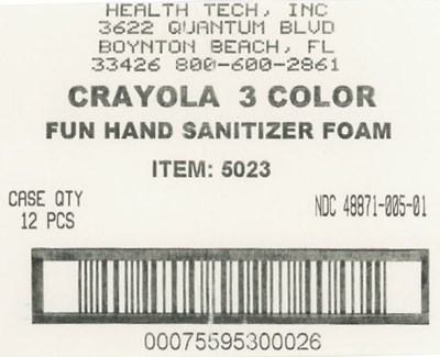 crayolafoamshipperlabel.jpg Crayola Foam triple fun shipper label - crayolafoamshipperlabel