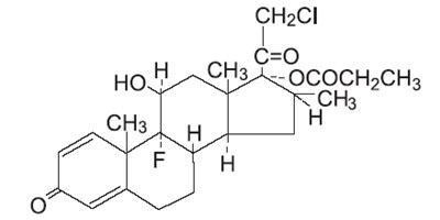 Clobetasol Propionate Structural Formula (9153a74e B768 4fc6 866b C5eb8dabb612 01)
