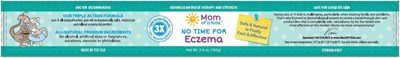 Mom11_Eczema_165g_MAX_Jar_071515.jpg Jar Label - Mom11 Eczema 165g MAX Jar 071515
