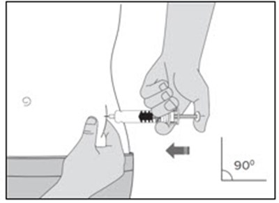 Figure J - enoxaparin fk 20