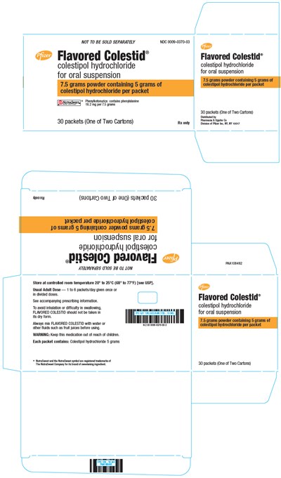 colestid-07.jpg PRINCIPAL DISPLAY PANEL - 30-7.5 g Packet Carton - colestid 07