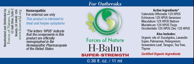 Principal Display Panel (11 ml Bottle Label)